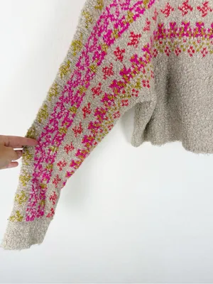 Natural Life Multicolor Sweater thumbnail 2