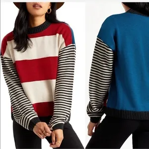 Brixton striped sweater thumbnail 2