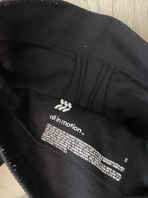 all in motion Black Racerback Sports Bra - Seamless Support thumbnail 3