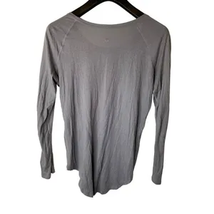 Lululemon long sleeve top gray women's thumbnail 2