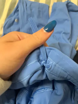 Lululemon Cornflower Blue Fast and Free Leggings thumbnail 5