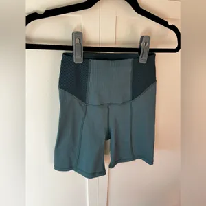 For Love And Lemons Revolve‎ Women’s Ribbed Dani Green Bike Shorts Size XS thumbnail 5