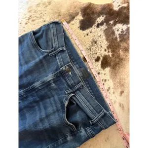 MOTHER‎ Hustler Ankle Fray Wish On A Star Jeans Size 32 thumbnail 8