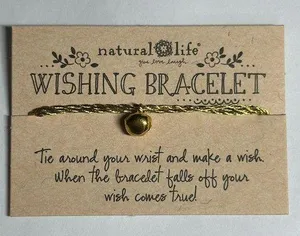 Natural Life Wishing Bracelet - #1006 thumbnail 1