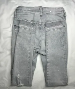 Free People Distressed Jeans thumbnail 4