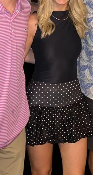 Bubble skirt Black Size XS thumbnail 1