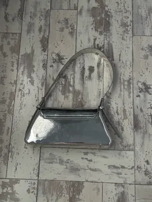 ZARA Silver Purse  thumbnail 2