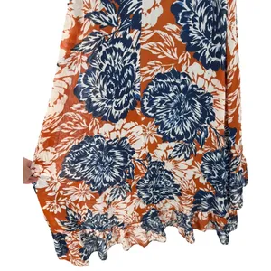 NWT Lulus Desert Trip Floral High-Low‎ Sleeveless Wrap Dress Size XS Feminine thumbnail 15