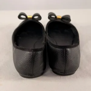 Ted Baker Sually Pebble Leather‎ Bow Ballet Flats in Black Size 6 or 37 thumbnail 8