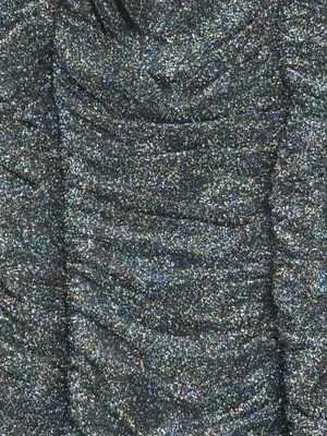 Hello Molly Atomic Black Glitter Ruched Mini Bodycon Dress Women’s Small thumbnail 5