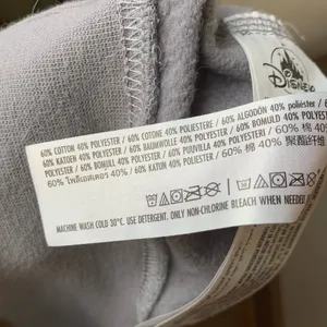 Disney Parks Mickey‎ Mouse Magic Kingdom Gray Sweatshirt XL | Neutral Crewneck thumbnail 9