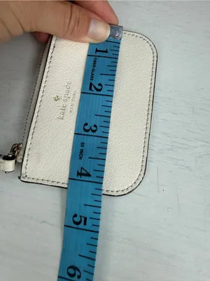 Kate Spade Never Lost Mini Card Holder or Coin Purse With Bag Attachment Loop thumbnail 10