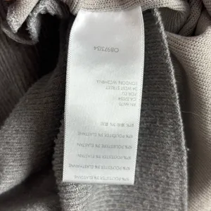 Urban Outfitters Jax Inside Out Oversized Notch Neck Top Gray Size Medium thumbnail 7