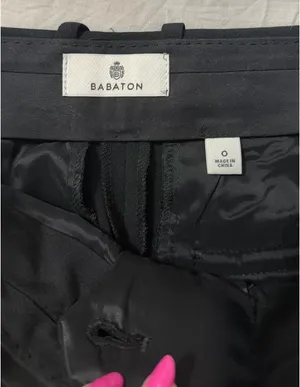 Aritzia Babaton Pants Black thumbnail 2