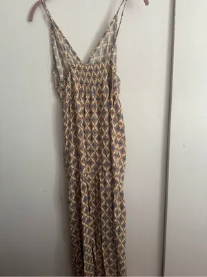Patrons of Peace Maxi Dress Medium thumbnail 3