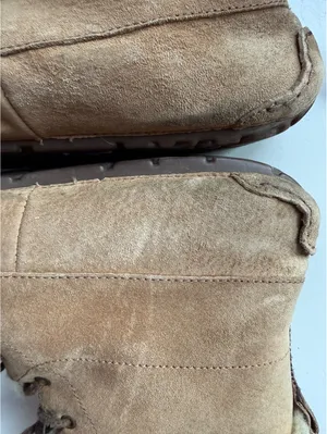 UGG Women's Lace-Up Shearling Lined Boots in Chestnut thumbnail 12