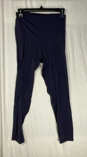 Aerie Leggings Chill Play Move Navy Blue thumbnail 1