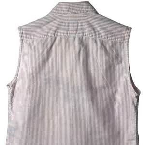 Ralph Lauren Sport 100% Cotton Flesh Pony Pink‎ White Stripe Tank Top Rodeo 6 thumbnail 8