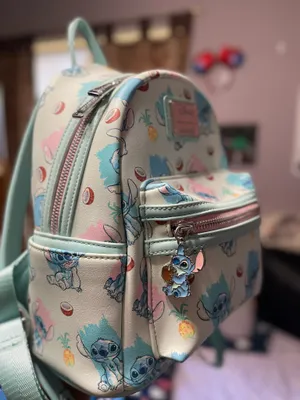 Stitch Loungefly Backpack Mini thumbnail 2