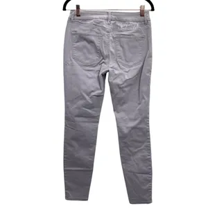 Refuge Lilac Mid-Rise Skinny Jeggings Size 4 thumbnail 4