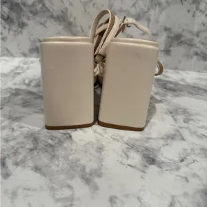 Princess Polly Cammie Heels Cream thumbnail 8
