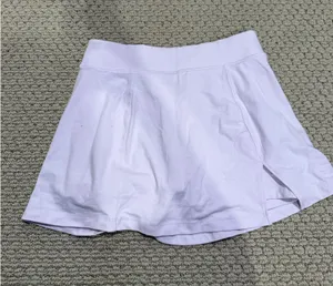 PINK Victoria's Secret lilac cotton tennis skirt with built in shorts thumbnail 1