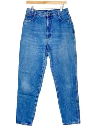 Vintage Bill Blass High Waisted Mom Jeans Sz 29 thumbnail 6