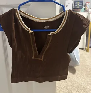 Urban Outfitters Go For Gold Top thumbnail 1