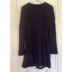 Free People Sargent Military style wool navy peacoat M thumbnail 10