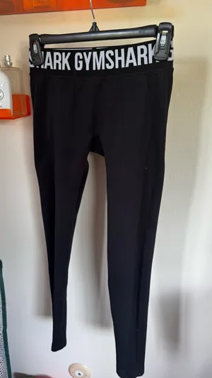 Gymshark Logo Leggings thumbnail 1