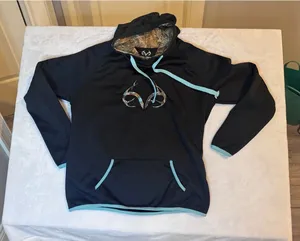 RealTree Women's hoodie sweatshirt size large‎ thumbnail 1