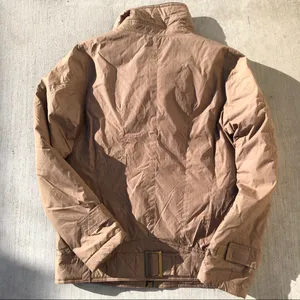 five fifty five tan winter puffer thumbnail 3