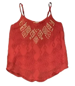✨HP✨Embellished self-lined sheer cami✨ thumbnail 1