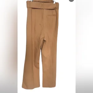 Drew wool blend camel ponte pant NWT (228$ msrp) thumbnail 2