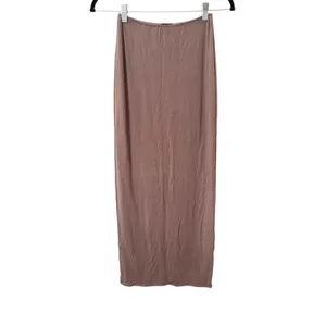 TROIS Kendall Midi Skirt Set Tube‎ Top Brown Sz 0 thumbnail 3