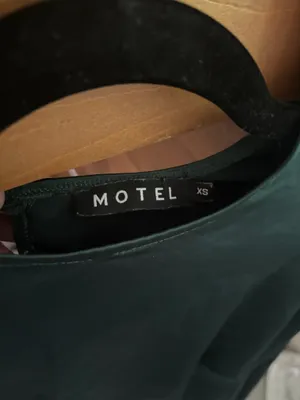Emerald Cropped Motel Top thumbnail 4