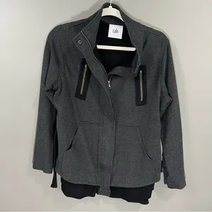 CAbi Women's Love Carol Collection Full Zip Mesh Back Jacket 3184 Size Small thumbnail 4