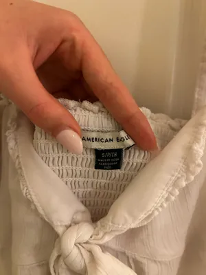 American Eagle White Top thumbnail 2