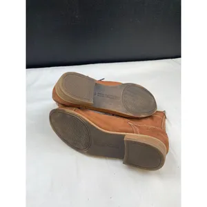 Tommy Hilfiger Women's Brown Suede Ankle Boots Shoes Size 7.5 SKU 4043 thumbnail 8