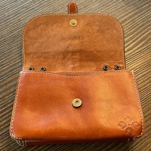 Patricia Nash Embossed Leather Clutch thumbnail 7