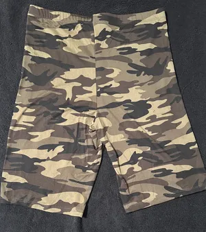 Capella Camo Crop Top & Biker Short Set thumbnail 8