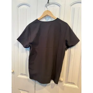Scrubstar‎ Black Scrub Top Size Small thumbnail 2
