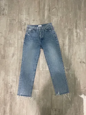 Pistola Jeans Straight High-Rise thumbnail 4