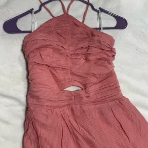 Lulus Lace-Up Dress thumbnail 5