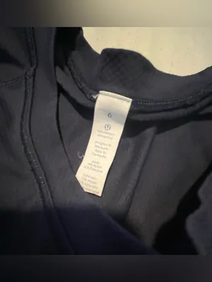 Lululemon long sleeve workout top thumbnail 3