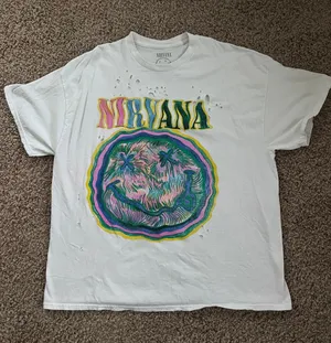 Urban Outfitters Nirvana Graphic Tee thumbnail 1