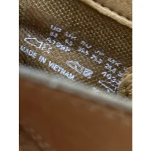 Timberland Women's Heeled Boots Size 8.5 Nubuck Wheat Combat Boot thumbnail 11