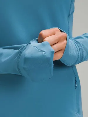 Lululemon It's Rulu Run Long Sleeve Shirt 10 Fitness Yoga Activewear Athleisure thumbnail 8