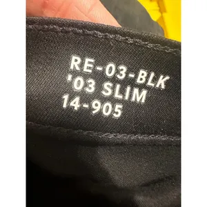 J.Crew 9"‎ High-Rise Slim Straight Jeans Black Denim RE-03-BLK Womens Size 27T thumbnail 8