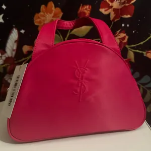 YSL Yves Saint Laurent - Y2K Hot Pink Mini Handbag thumbnail 5
